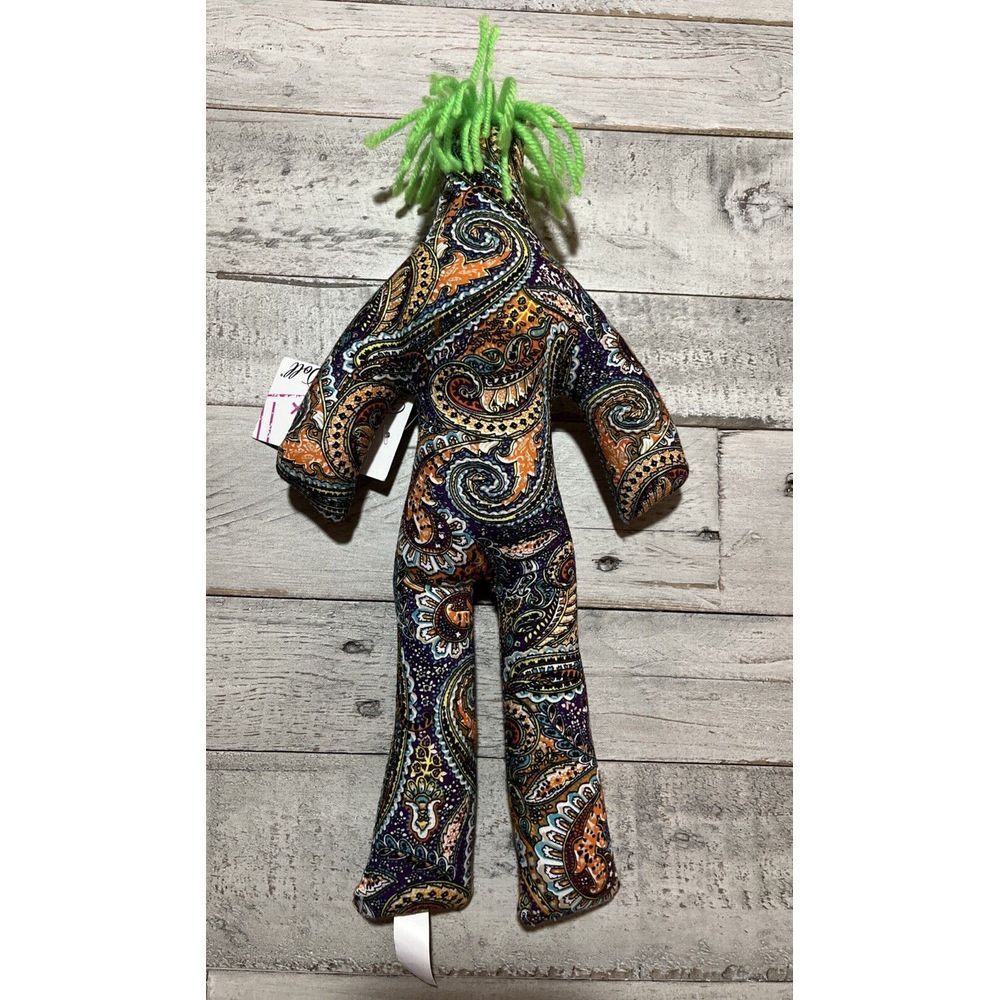 Original Dammit Doll - 12" Stuffed Paisley  - Stress Reliever Or Voodoo Doll NWT - Picture 5 of 7